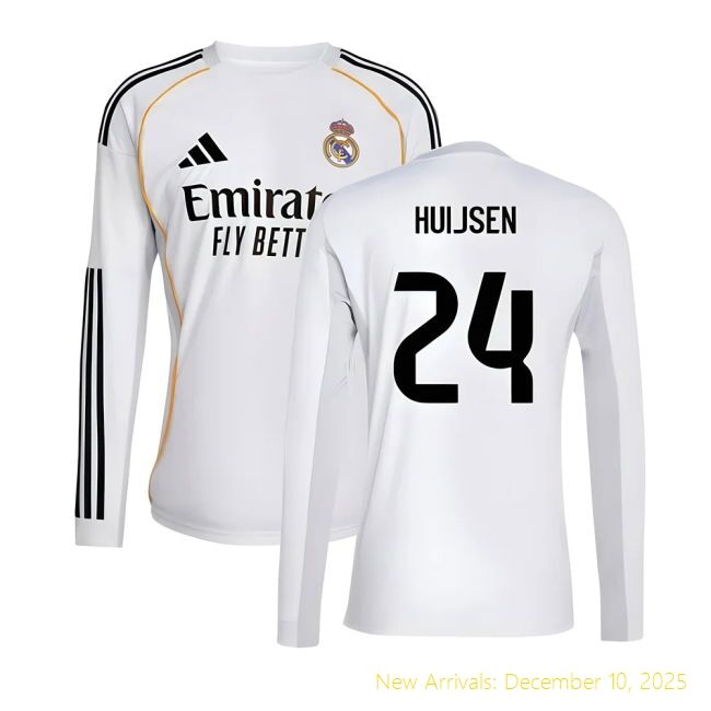 2025-2026 Real Madrid (rm) Home - Premium Replica - Spanish League
