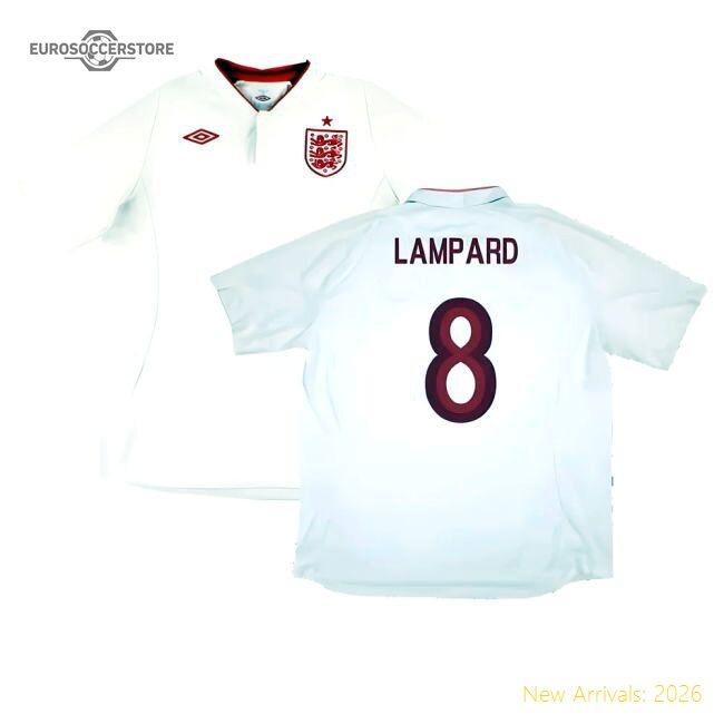 Premium England 2024-2025 Home Shirt (eng) Retro Temperature-control