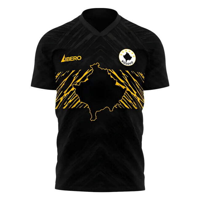 2025-2026 Kosovo Third Kit for (Adult