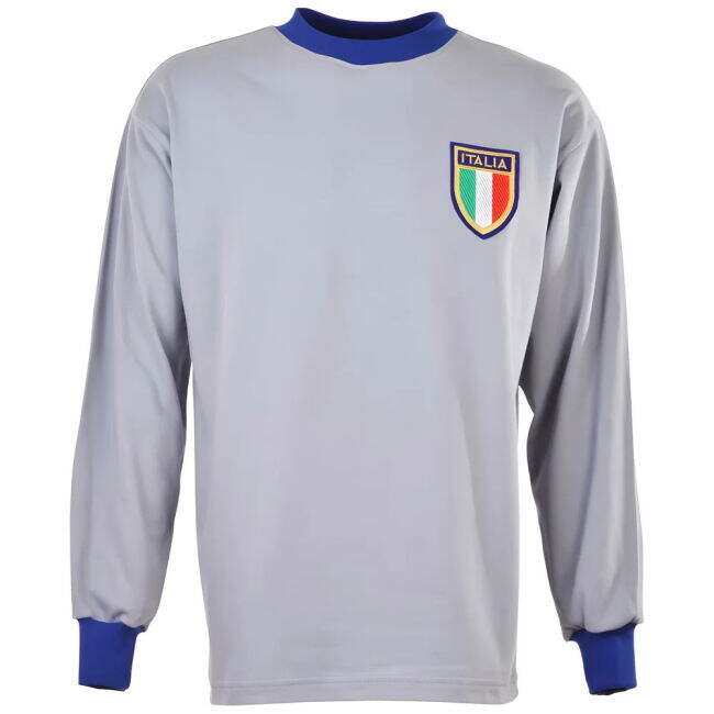 Authentic Replica Italy Goalkeeper Supporter Shirt for Adults