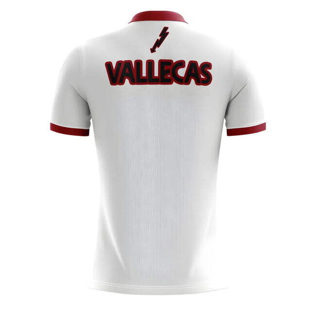 Womens Rayo Vallecano Home Jersey 2025-2026