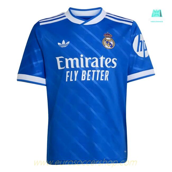 2025-2026 Real Madrid Third Shirt (Kids)