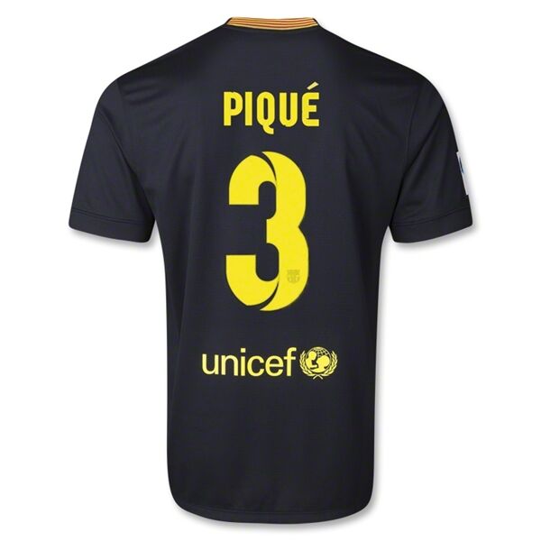 1314 Barcelona 3 PIQUE Third Shirt - Official Replica 3009