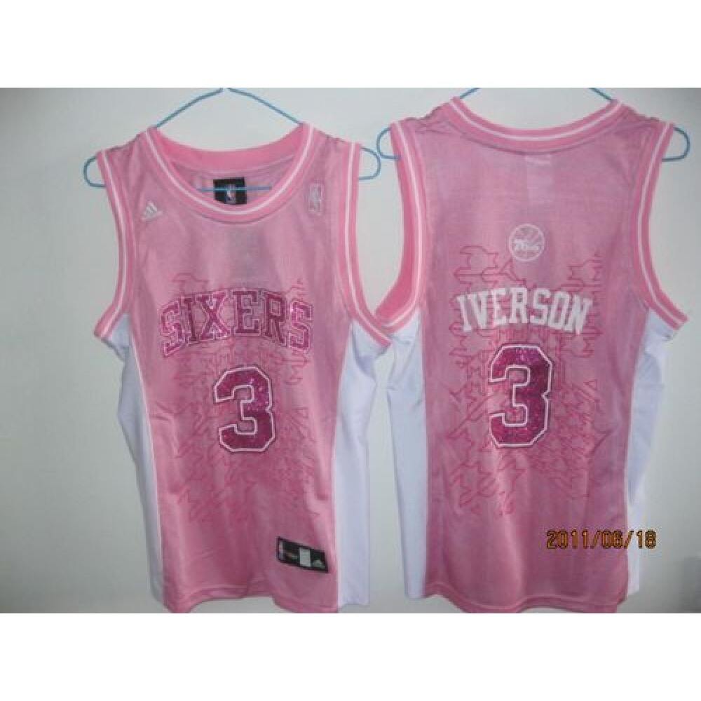 Game Day Affordable Men's Sixers #3 Allen None Basketball Jersey