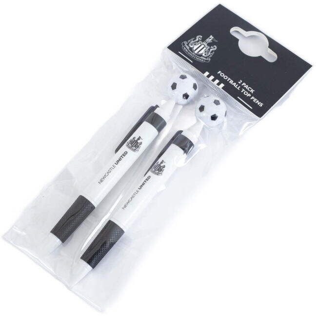Newcastle United FC 2pk Football Pen (Collector's Item)
