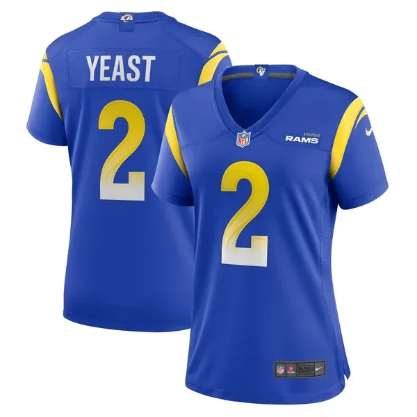 Los Angeles Rams Game Football Jersey - Royal L | player jersey
