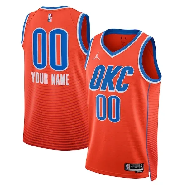 Oklahoma City OKC Swingman Jersey - vintage exclusive - Orange