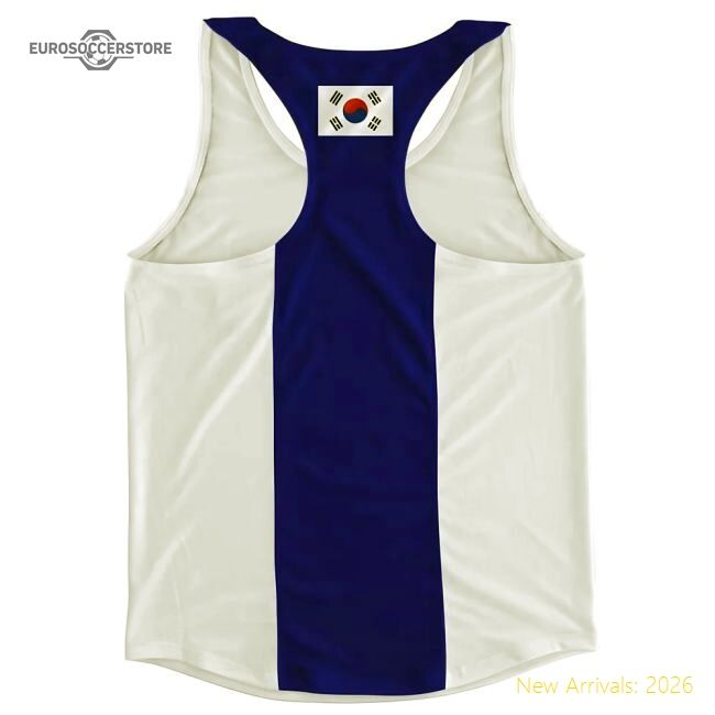 South Korea 20242025 Regular Highperformance Jersey Lightweight