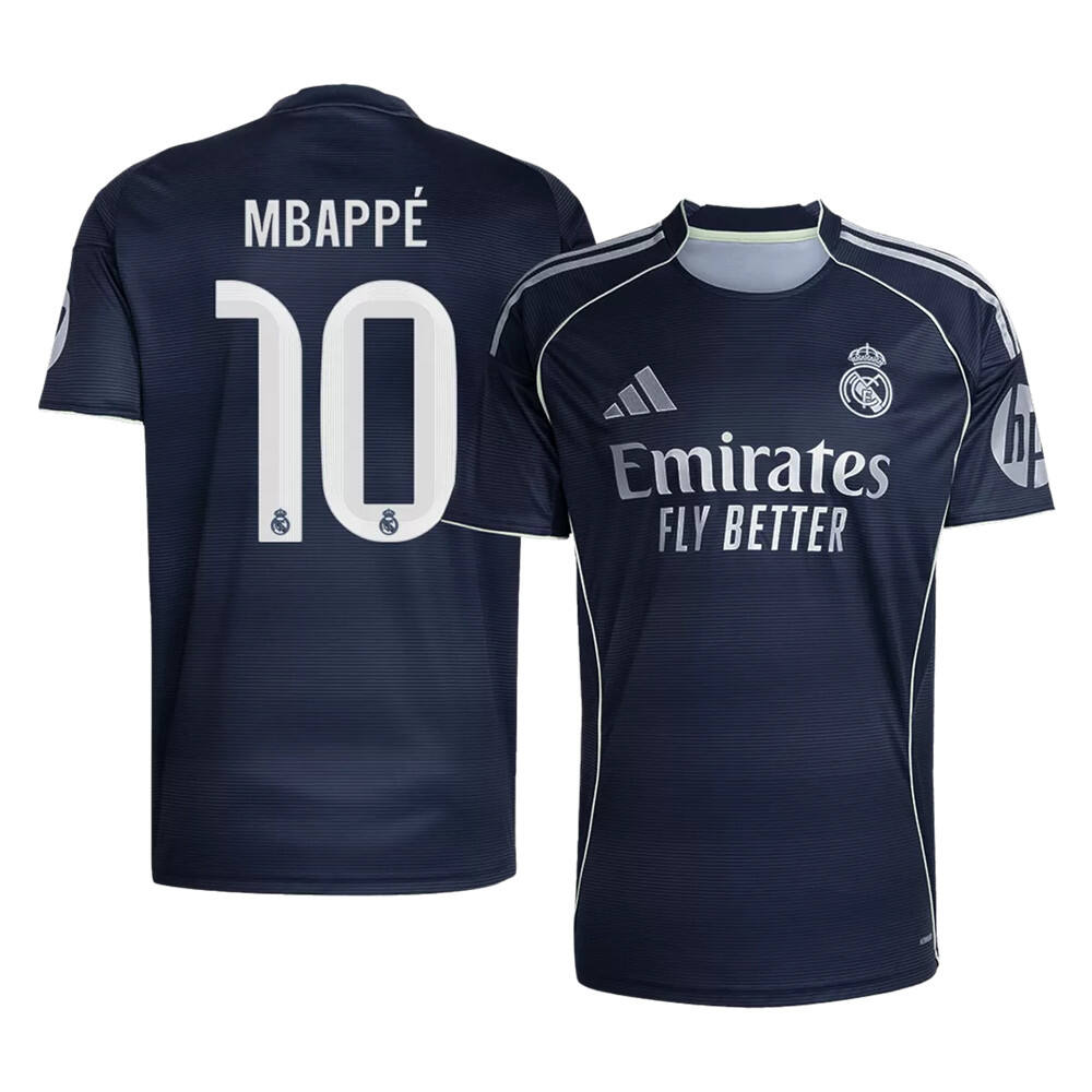 Real Madrid 2526 Away Shirt 10 Mbappe - Official Replica 24689