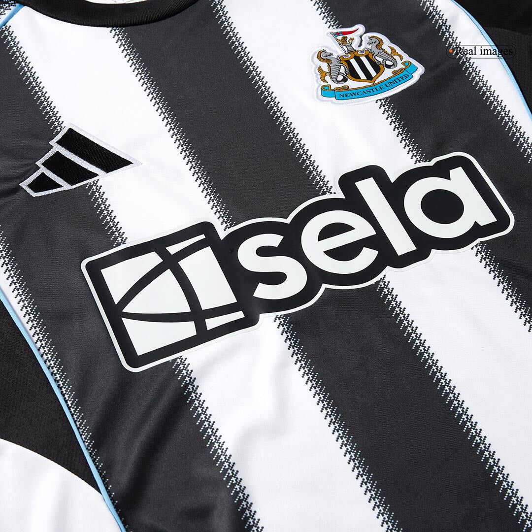 Newcastle United Home Soccer Jersey 2025/26