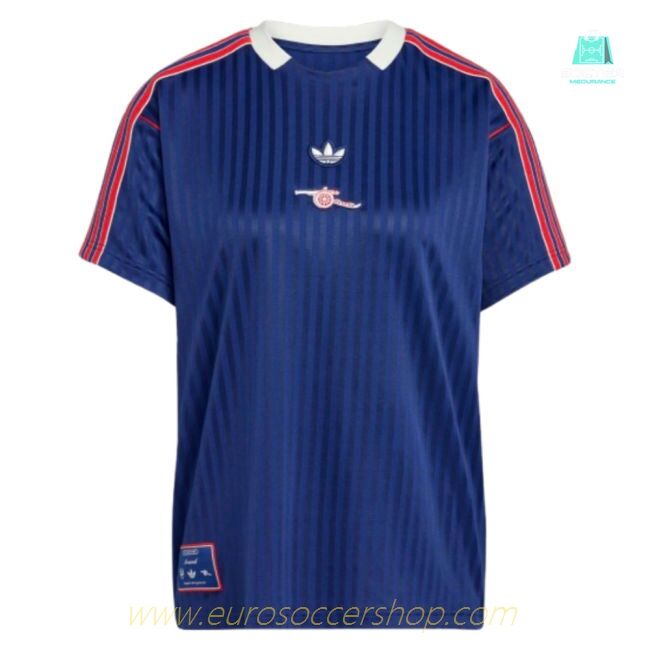 Arsenal Terrace Icons Shirt (Navy) (Gyokeres 14)