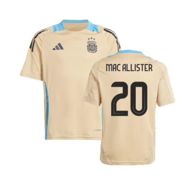 2025 Edition Durable Argentina Training Team Kit