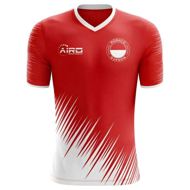 2025-2026 Monaco (asm) Shirt - Premium Replica - Premium Quality