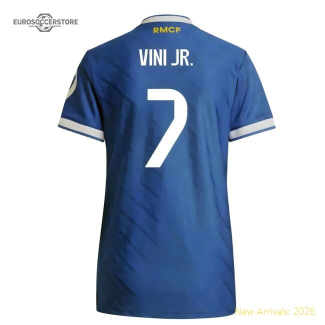 Real Madrid Vini Jr. Elite Third Spanish League Advanced Textile
