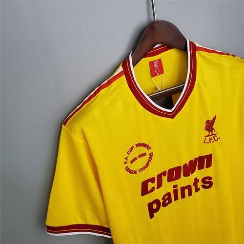 Authentic Liverpool (liverpool) Visitante - European Cup