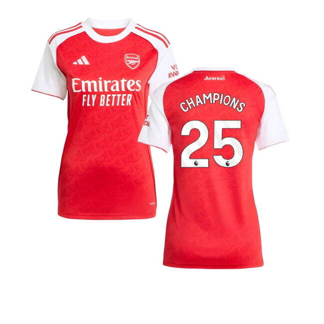 Womens Arsenal Home Jersey 2025-2026 #57