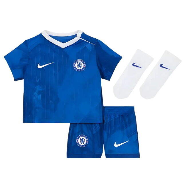 Chelsea official style Home Kit 2025-2026 (Toddler