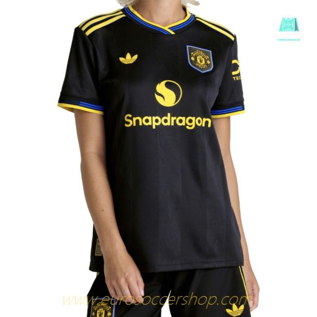 2025-2026 Man Utd Authentic Third Shirt (Womens) (Your Name)