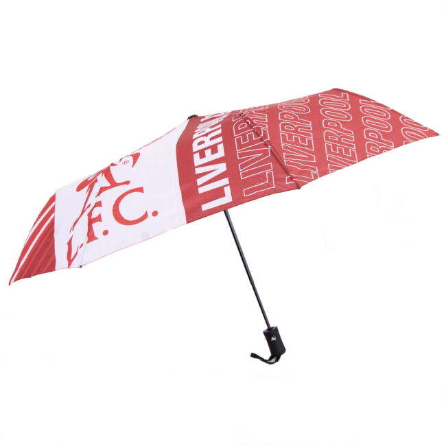 classic Liverpool FC Red & White Umbrella