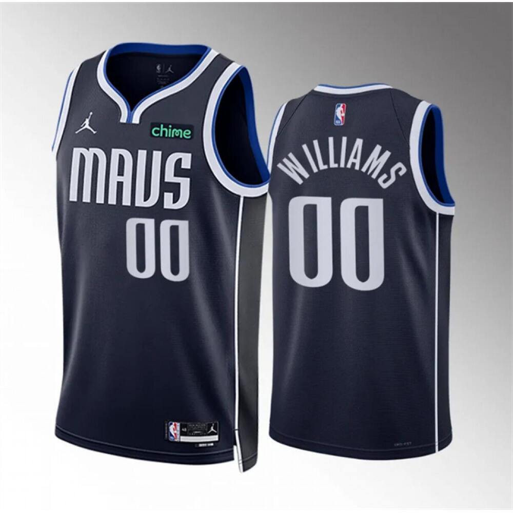 Performance Jersey Dallas Mavericks 00 - Navy - Must-Have Jersey