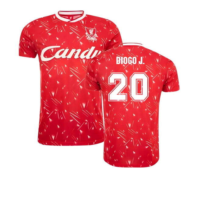 Liverpool EPL Team Sophisticated Home Match Shirt (FC 1988)