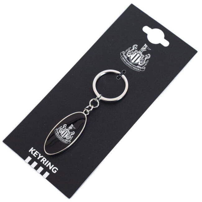 Newcastle United FC Ultimate Oval Keyring (Limited Edition)