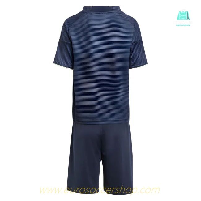 2025-2026 Real Madrid Away Mini Kit (Tchouameni 14)