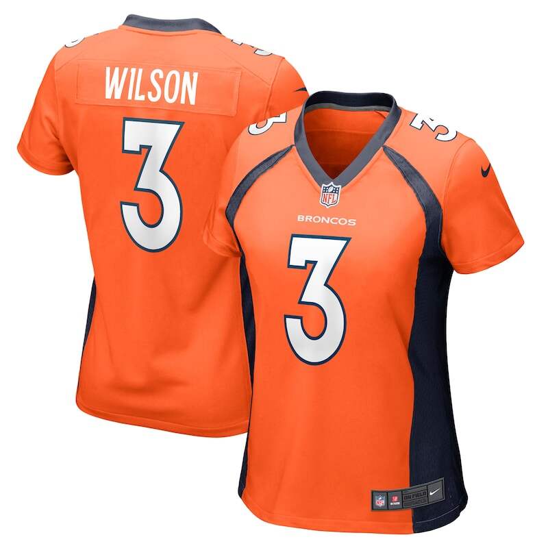 None Russell Wilson Denver Broncos Championship Team Spirit Wear