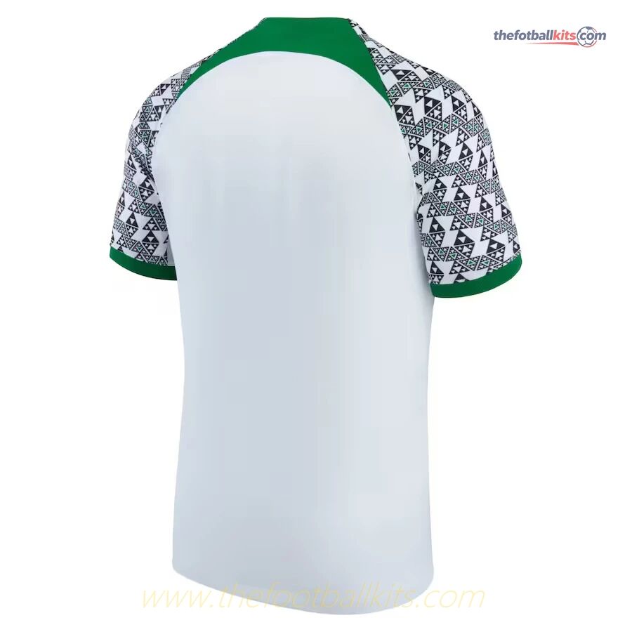 Nigeria Away Football Shirt 2022