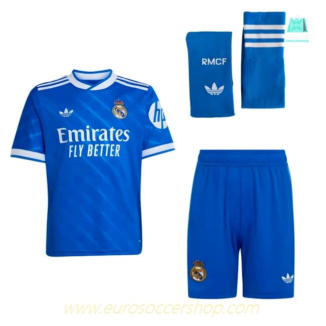 2025-2026 Real Madrid Third Mini Kit