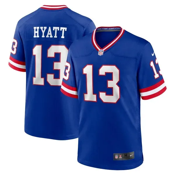 Performance None Game Jersey - Premium Royal NFL Fan Jersey | Game ...