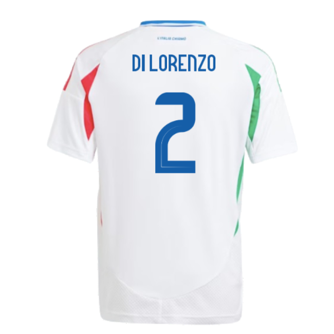 Official Licensed Italy Away Supporter Kit for Kids (DI LORENZO 2)