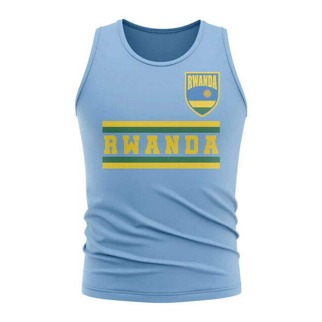 Latest Rwanda Home Team Kit 2025-2026
