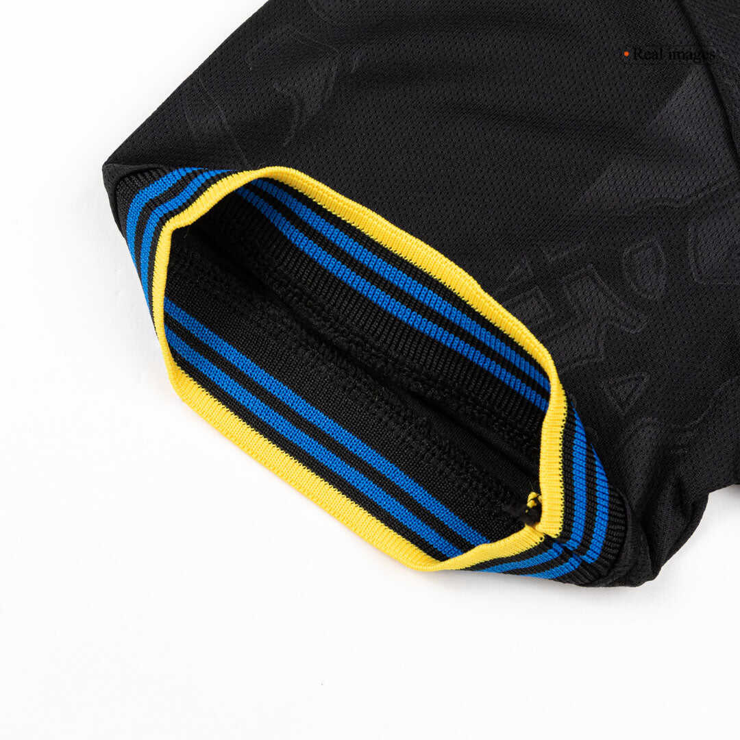 Manchester United Third Away Kids Soccer Jerseys Kit 2025/26