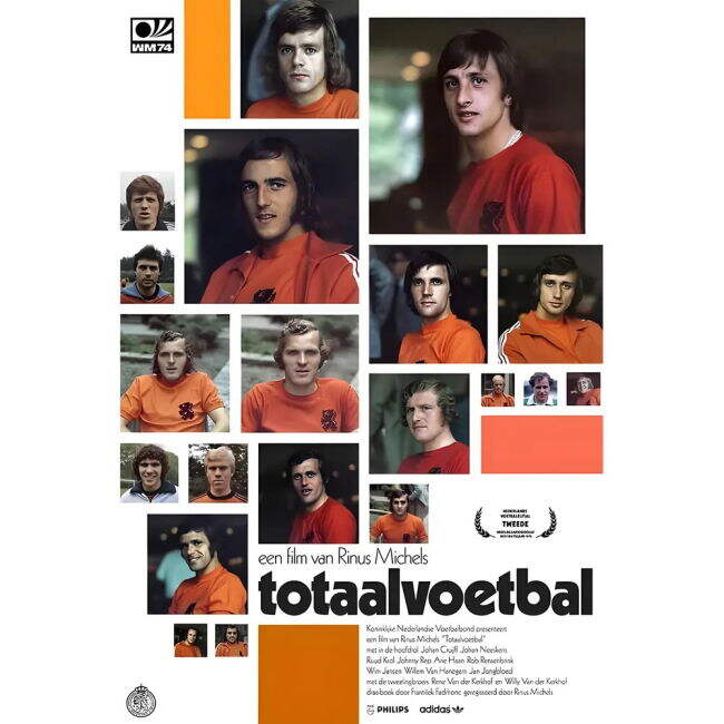 Pennarello: Totaalvoetbal 1974 - White