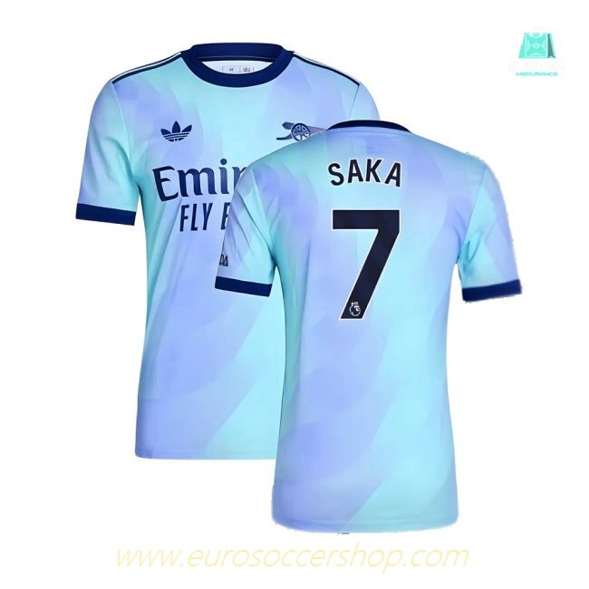 2024-2025 Arsenal Authentic Third Shirt (Saka 7)