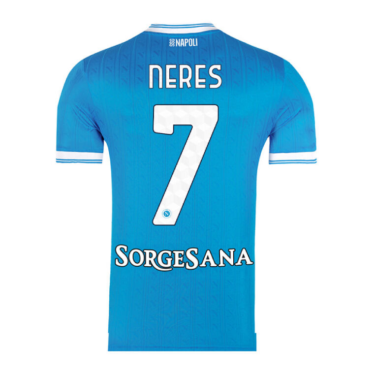 Napoli Home NERES 7 Shirt 202526 - Official Replica 23202