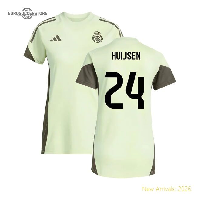 Authentic Real Madrid Training Huijsen Jersey 2025-2026 Flexible