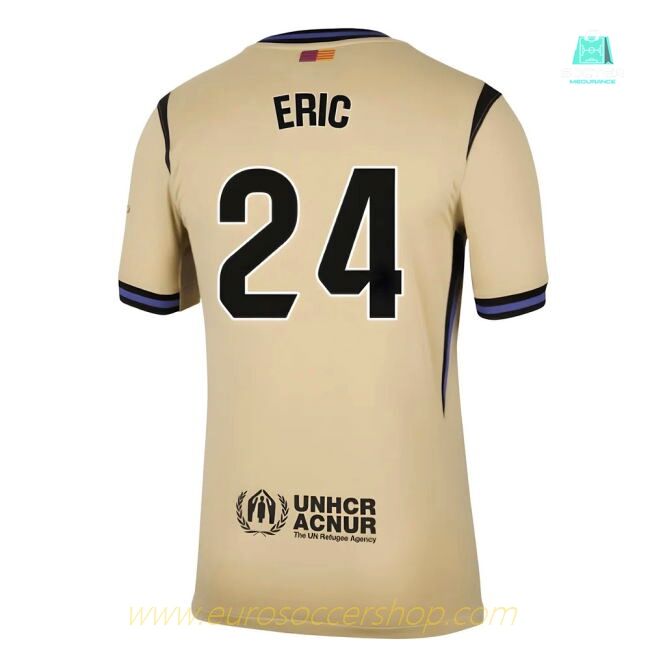 2025-2026 Barcelona Away Shirt (Eric 24)