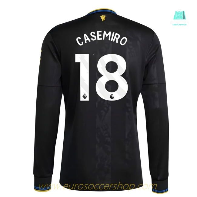 2025-2026 Man Utd Long Sleeve Third Shirt (Casemiro 18)