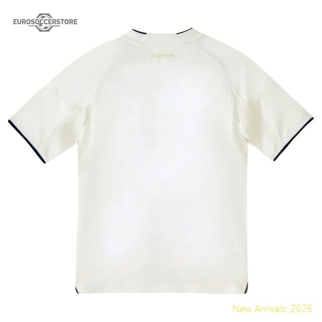 Authentic 2025-2026 Olympique Lyon Home Shirt (Kids) (Veretout 7)