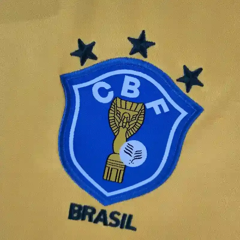 1988 Brazil Jersey retro kit