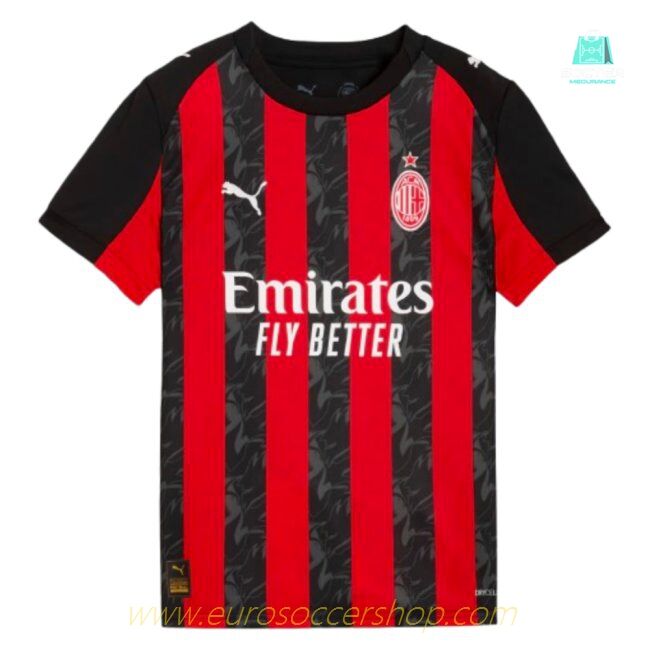 2025-2026 AC Milan Home Shirt (Kids) (Joao Felix 79)