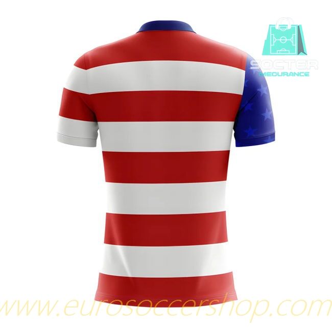 2025-26 Collection USA Home Shirt Genuine Women's Version