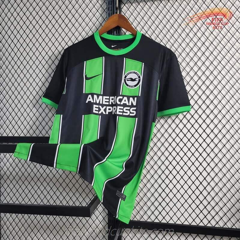 Away Soccer Jersey of Brighton 23-24