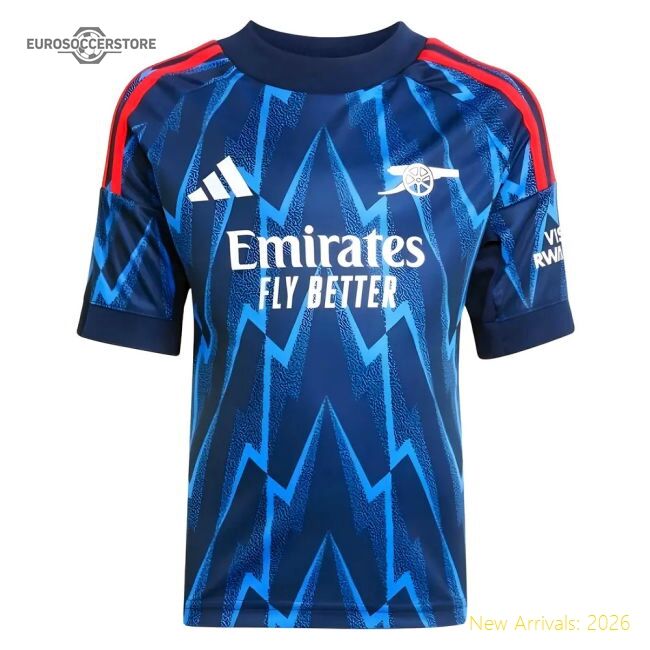 2025-2026 Arsenal Away Kit (mini) Premium Quality Football Apparel