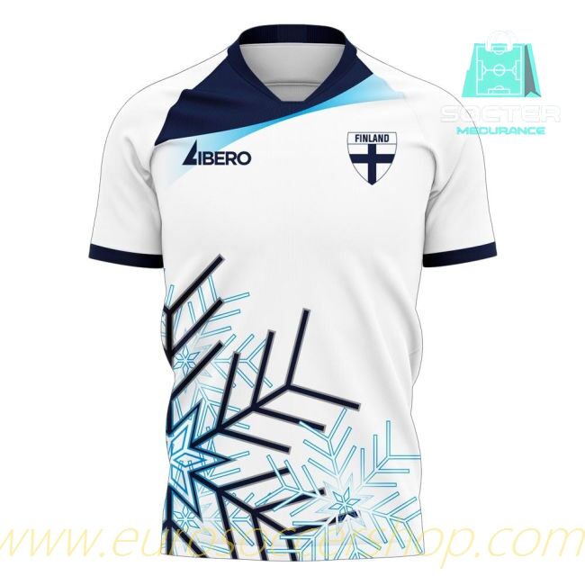 2025/26 Campaign Finland High Quality Home Kit Concept (PUKKI 10)