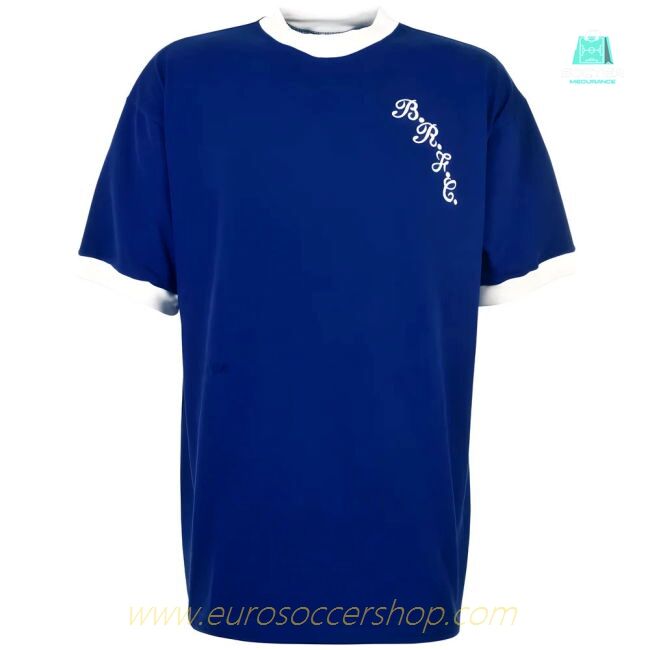 Bristol Rovers 1966-1972 Retro Football Shirt