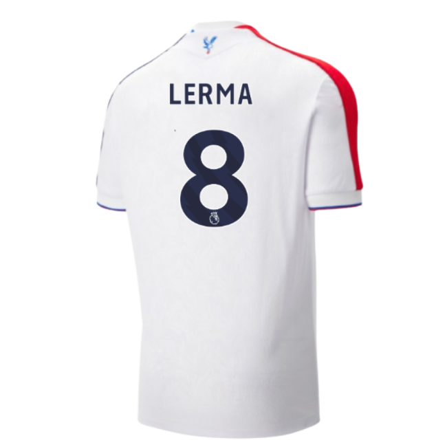 Crystal Palace Authentic 2025-2026 Crystal Palace Away Shirt (Lerma 8)