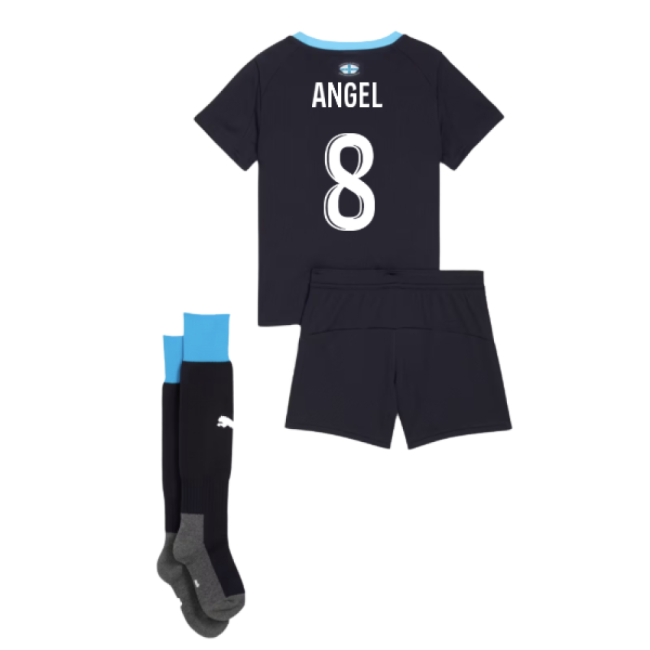 Best-Selling 2025-2026 Marseille Away Mini Kit (Angel 8)